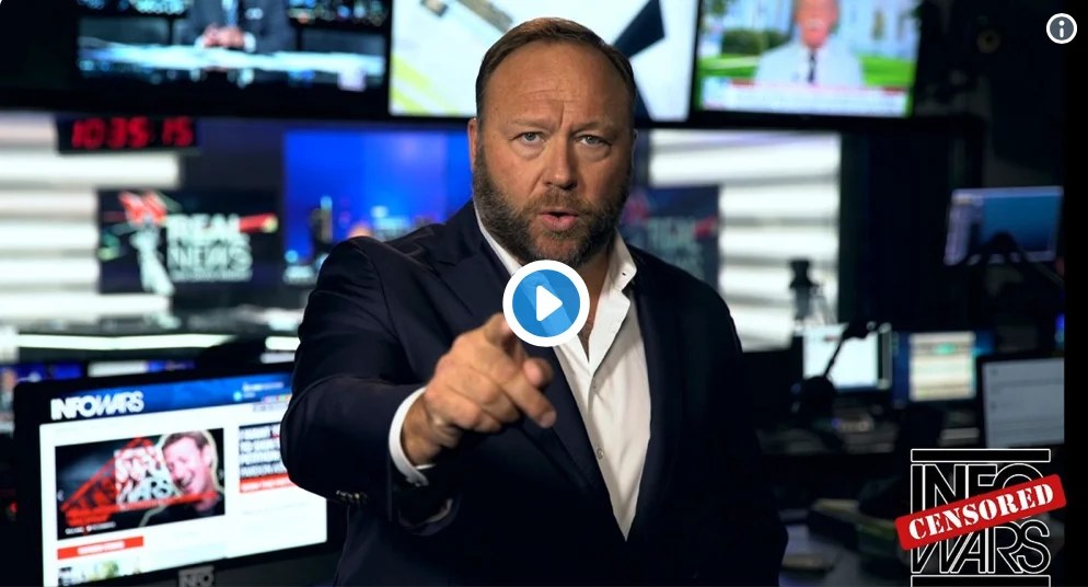 Alex Jones Censored by Apple, Facebook, YouTube, Spotify Future of