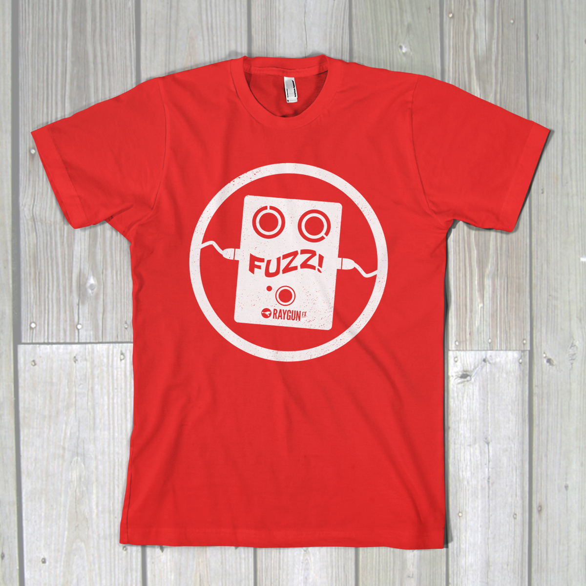 Raygun FX FUZZ Tshirt RayGun FX