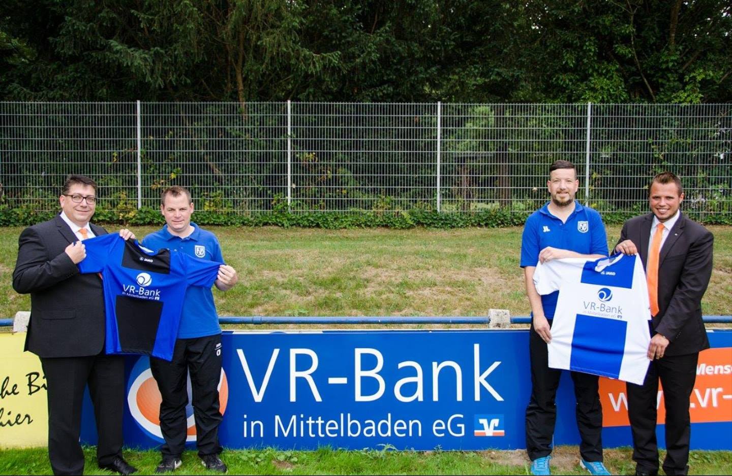 Will these bets pay off? Neuer Trikotsponsor bei der I. Senioren-Herrenmannschaft