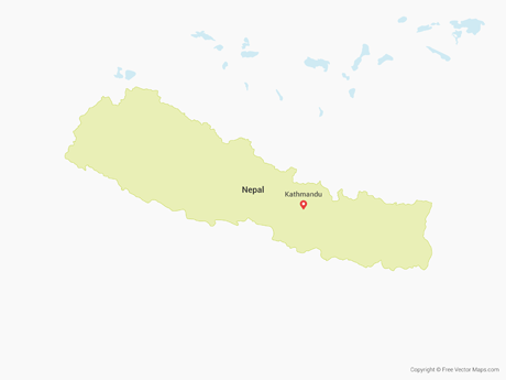 Browse our nepal district map images, graphics, and designs from +79.322 free vectors . Vector Map of Nepal | Free Vector Maps