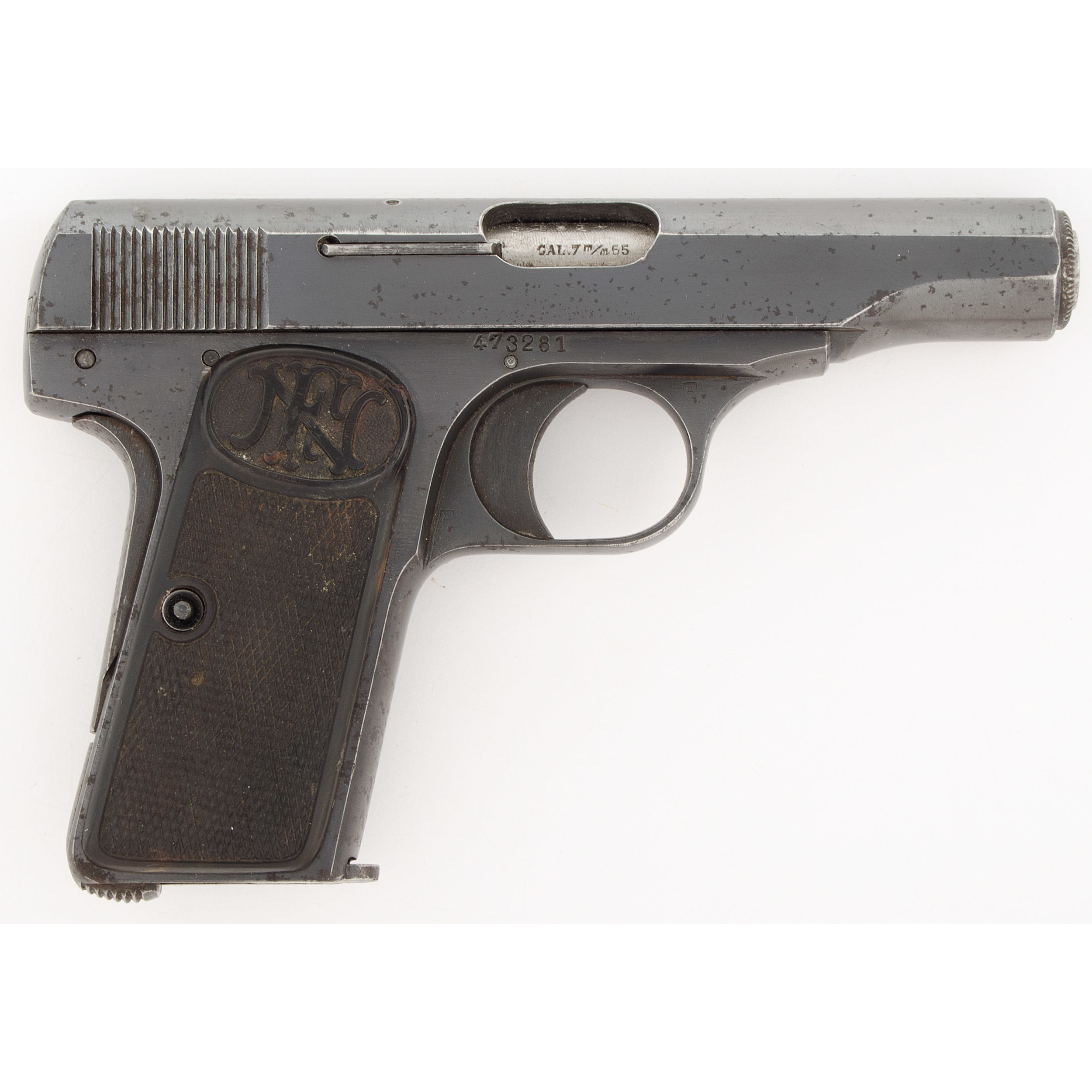 Fn Model 1922 Semi Automatic Pistol Cowan S Auction House The Midwest S Most Trusted Auction House Antiques Fine Art Art Appraisals