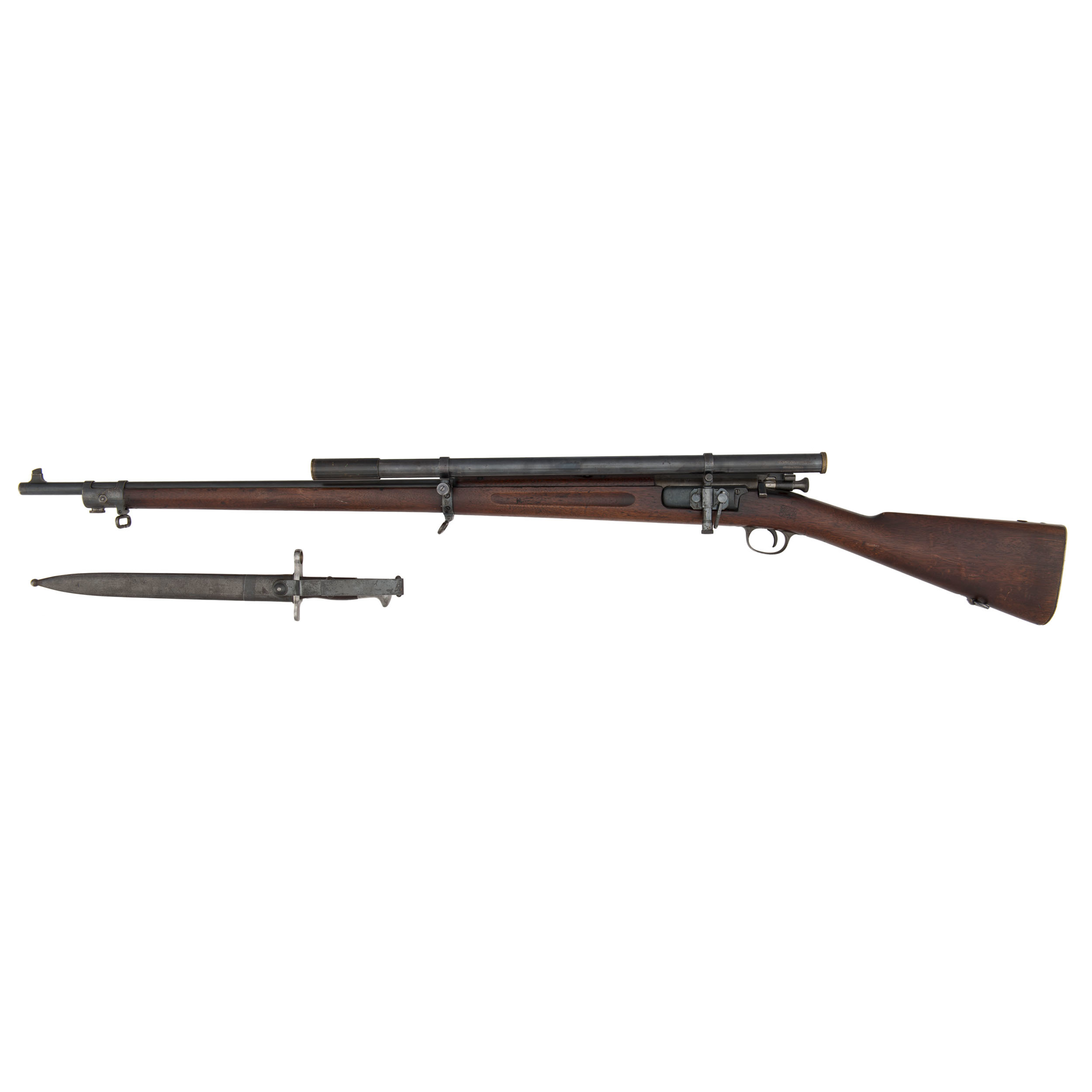 A rifle scope which is based on a refracting telescope is an optical sighting device which magnifies the targeted object over a distance and helps focus on the . **U.S. Model 1898 Krag Sniper Rifle with Cataract Tool & Optical Company Scope | Cowan's Auction