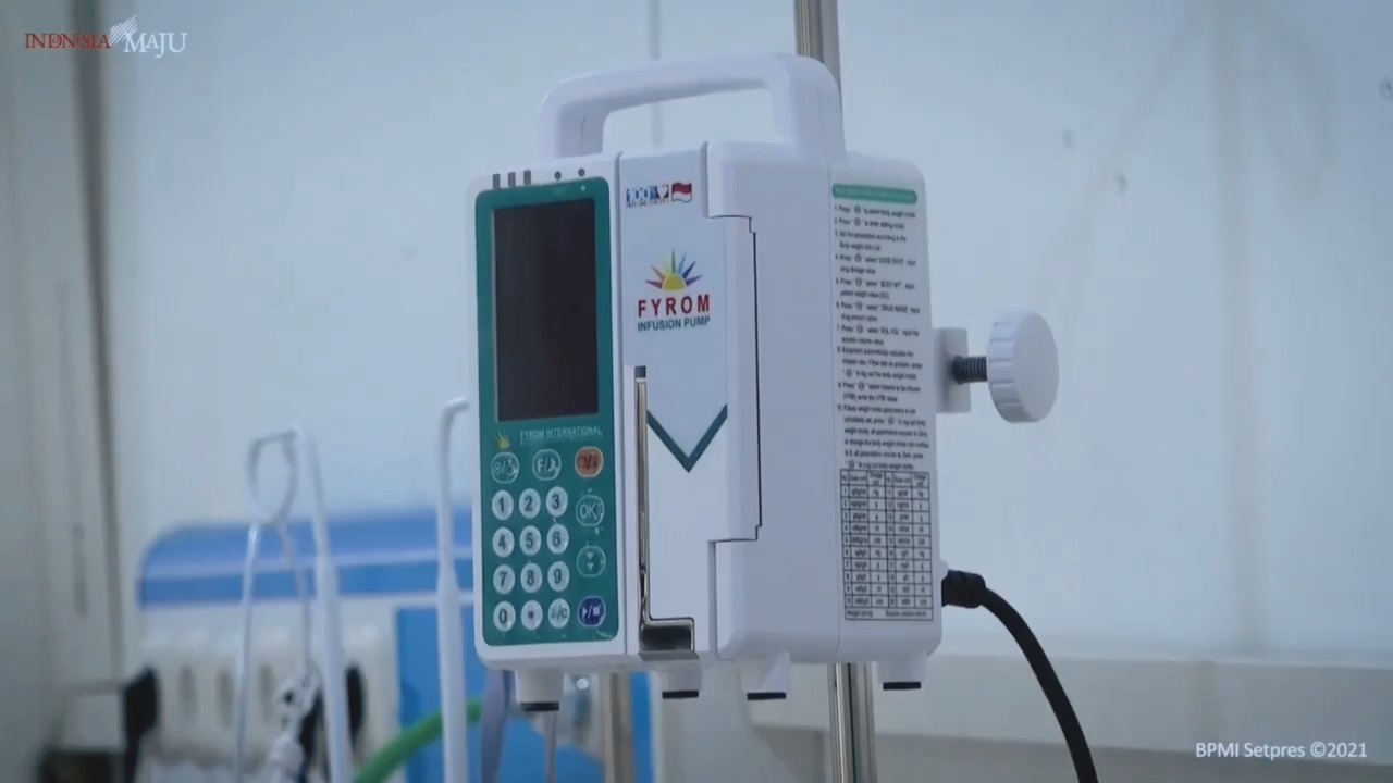 Read more about the article Penggunaan Alat Kesehatan Produksi PT. Fyrom International