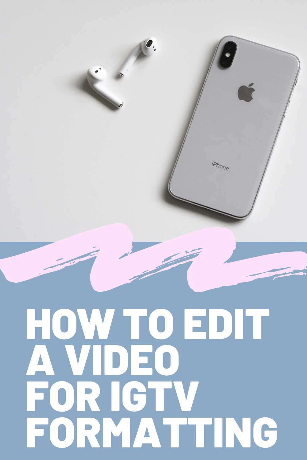 How to resize IGTV video - formatting made easy Gabbing Ginger
