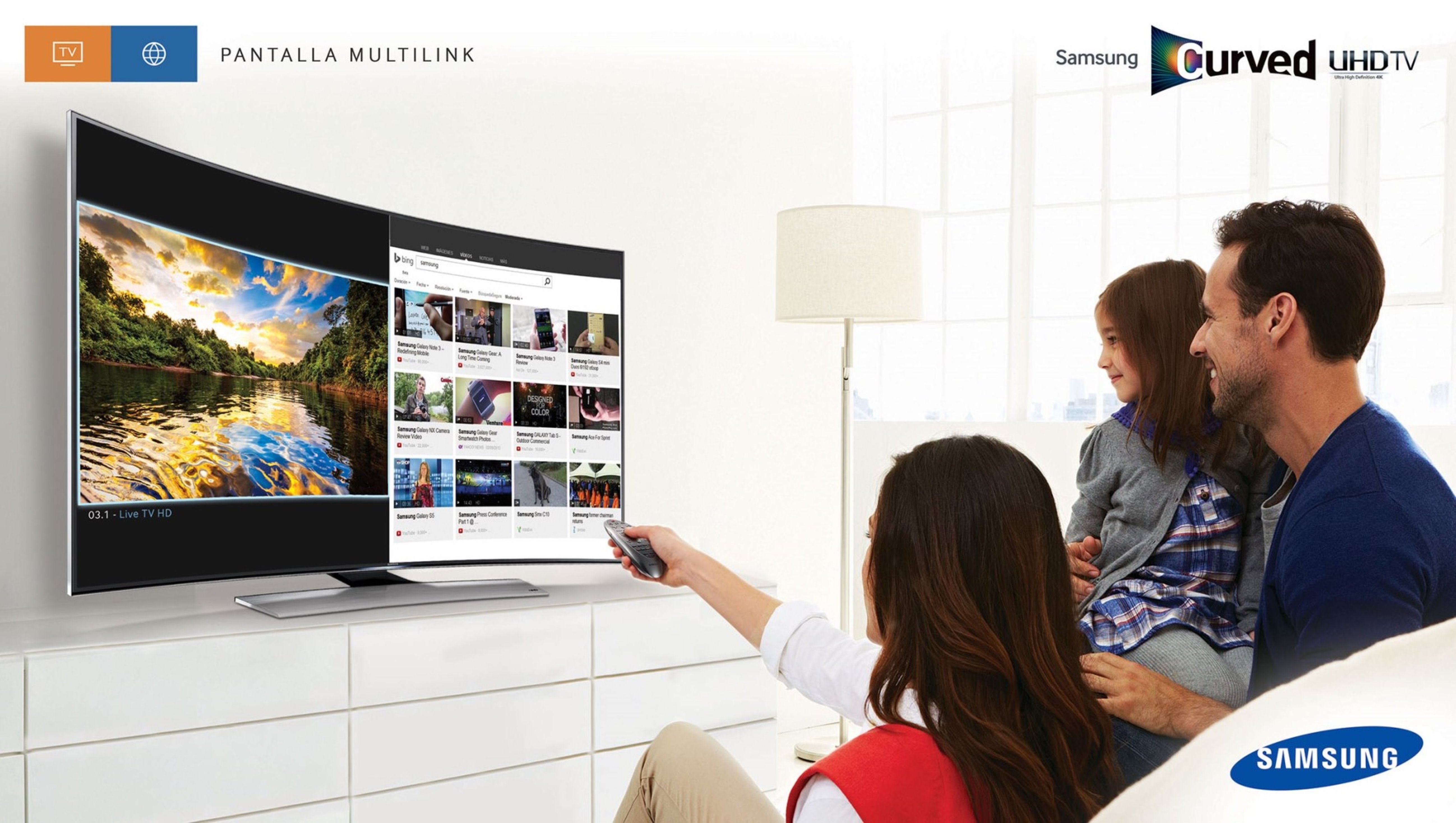 Televisor Samsung Smart Tv Con Camara