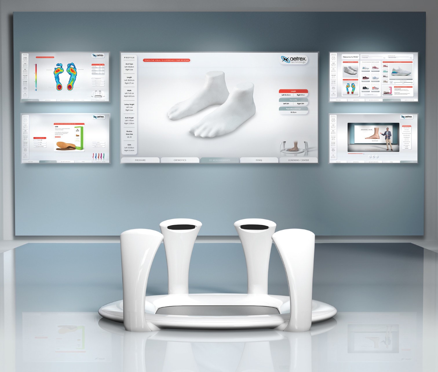 CES 2021: AI steps into 3D foot scanning – Gadget