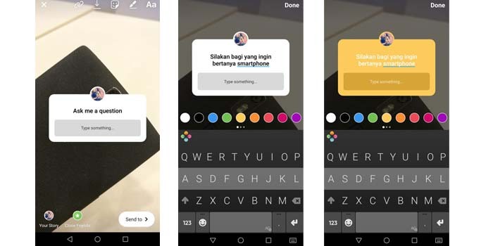 Membuat akun bisnismendapatkan rencana marketing yang. Cara Membuat Ask Me Question Di Instagram Biar Kekinian Gadgetren