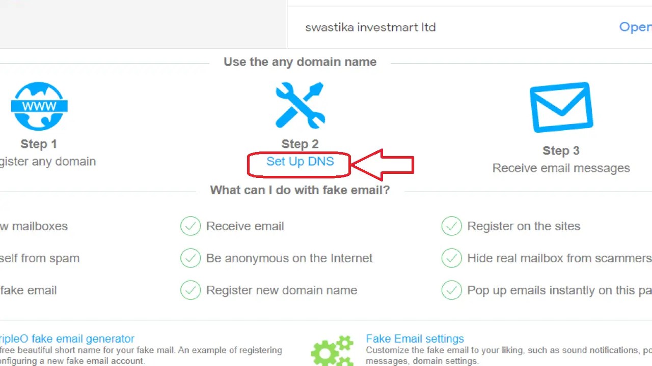 It filters through and rejects spam so you only get the messages you want to read while keeping your real address anonymous. 5 Ways To Create Temp Email Id With Custom Domain