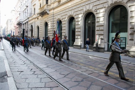 Inizio della sfilata
