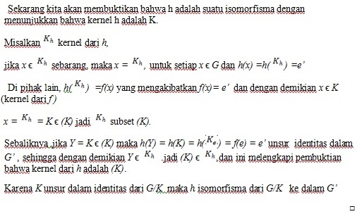 Homomorfisma dan isomorfisma serta grup action. Homomorfisma Gamatika Zone