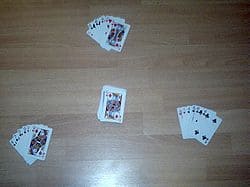 In the card game 31, each player has a hand of three cards, and the goal is to colle. All Fours - Rules and strategy of card games