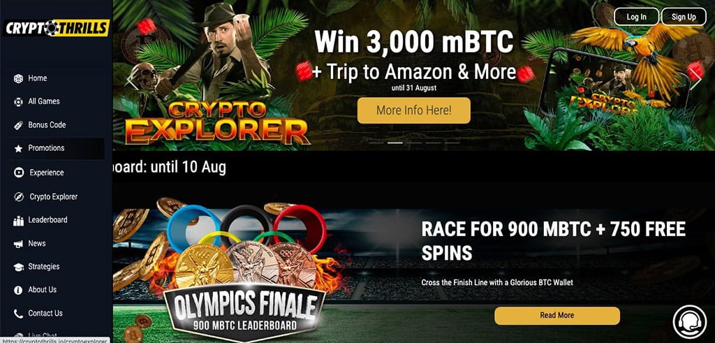Crypto thrills no deposit bonus codes; Cryptothrills Casino Full Review 2022 Gamblersconnect Com