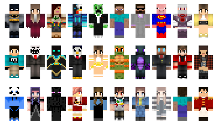 Minecraft皮膚更換更換皮膚 Skin 教學 Lhlv