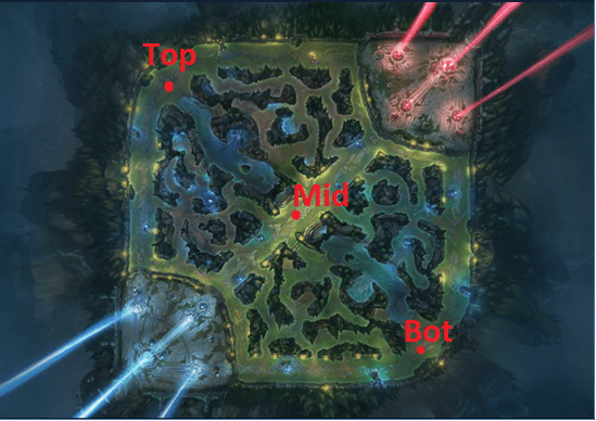 Critical Role Map Of Xhorhas - LoL - Les bases du jeu : La Faille de l'Invocateur - Game