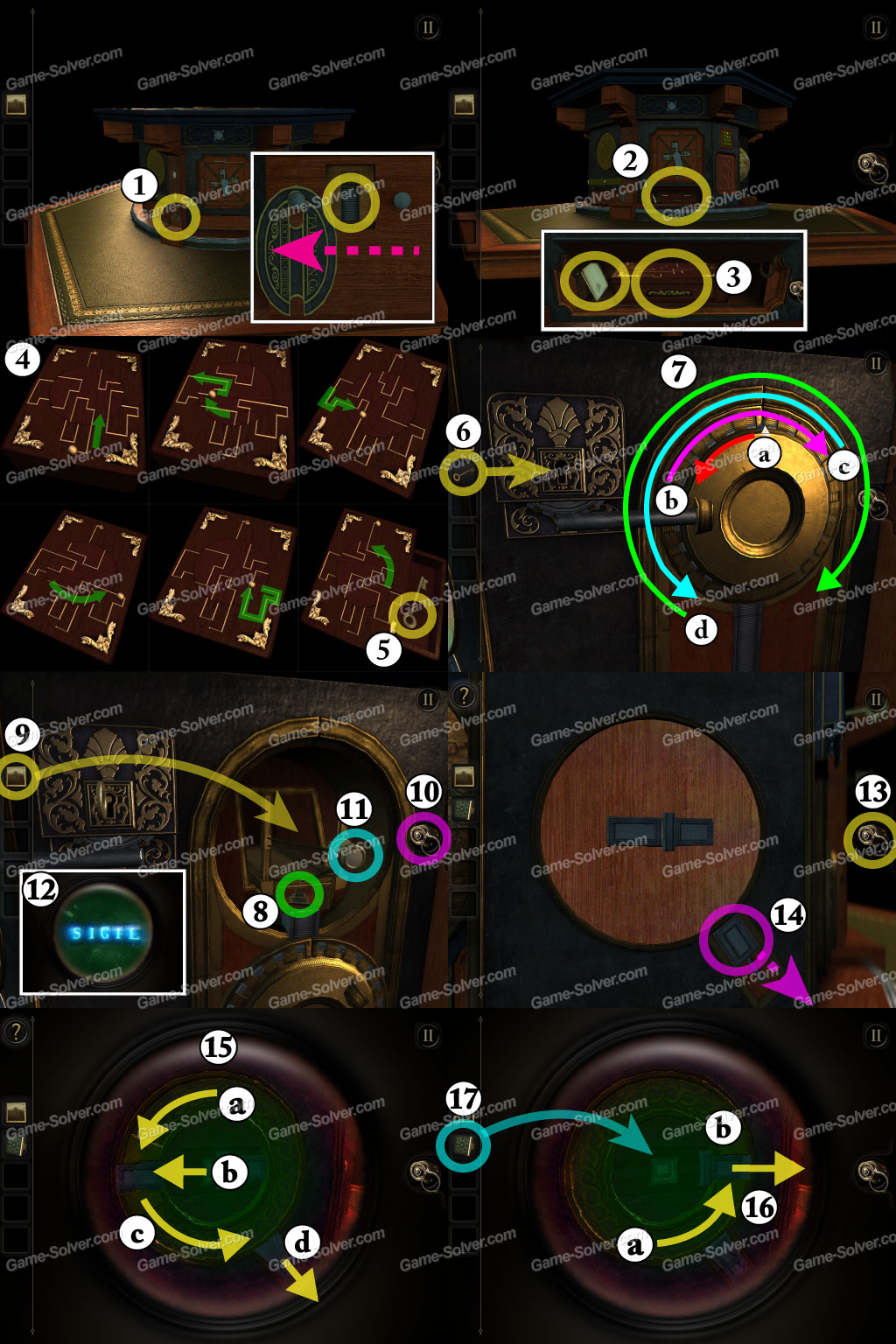 There will be different endings here . The Room Walkthrough Chapter 3 a â¢ Game Solver