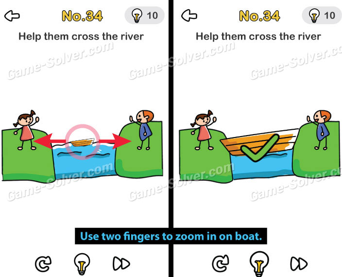 brain go 2 is an addictive free tricky brain test game with a series of tricky brain teasers and riddles to challenge your mind. Brain Out Level 34 Answers Game Solver