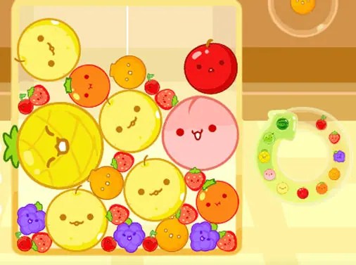 スイカゲームの無料ゲーム【スクラッチ版】 ｜ 無料ゲームnet