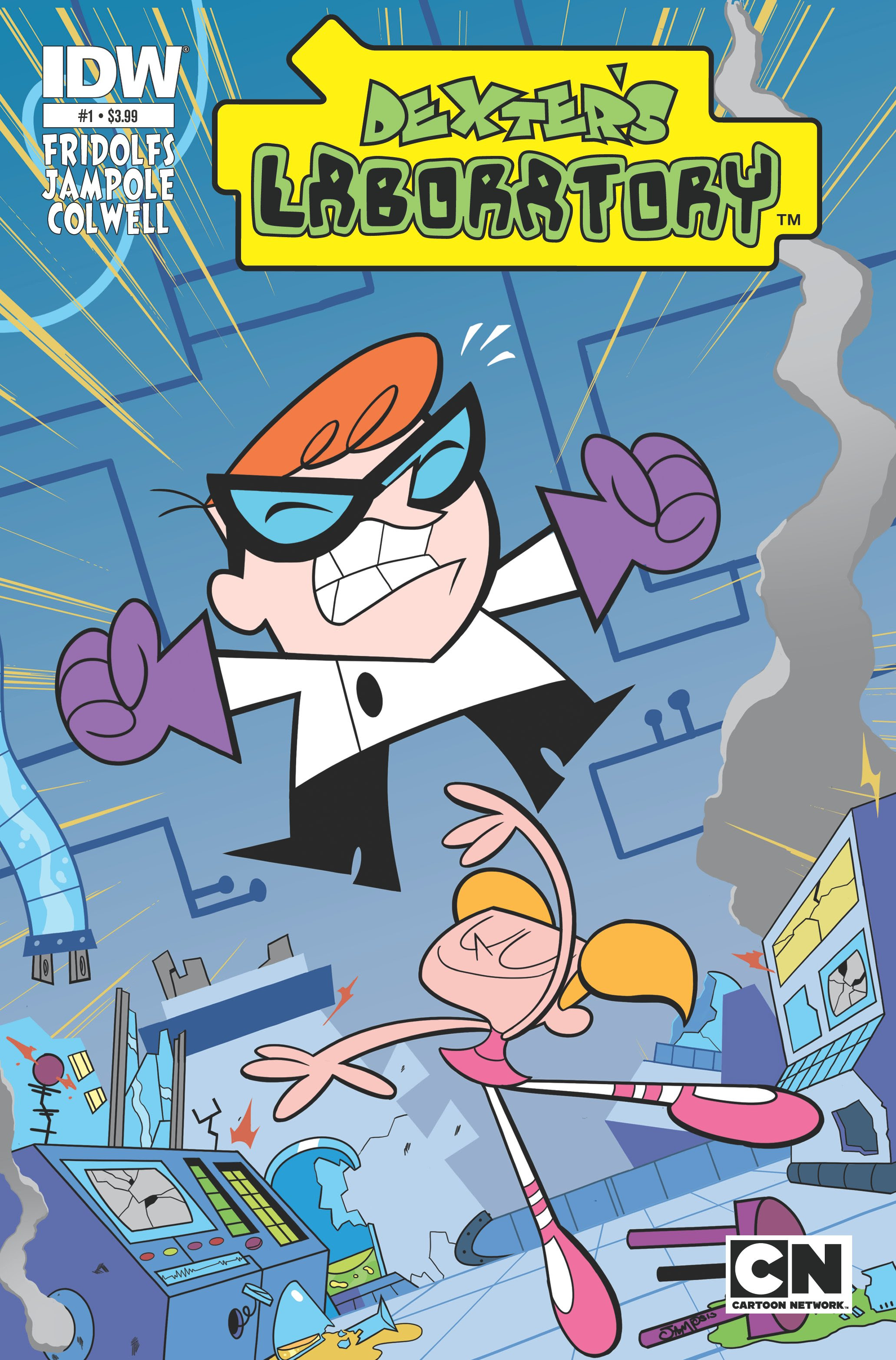 Dexter's laboratory season 2 is a us dvd idea made for warner home video in may 2014. Dexter S Lab Gamenomics Comicology