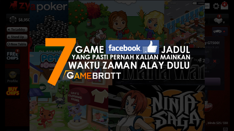 A little online gaming could be just what you need to get rid of your boredom. 7 Game Facebook Jadul Yang Pasti Pernah Kalian Mainkan Waktu Zaman Alay Dulu Gamebrott Com