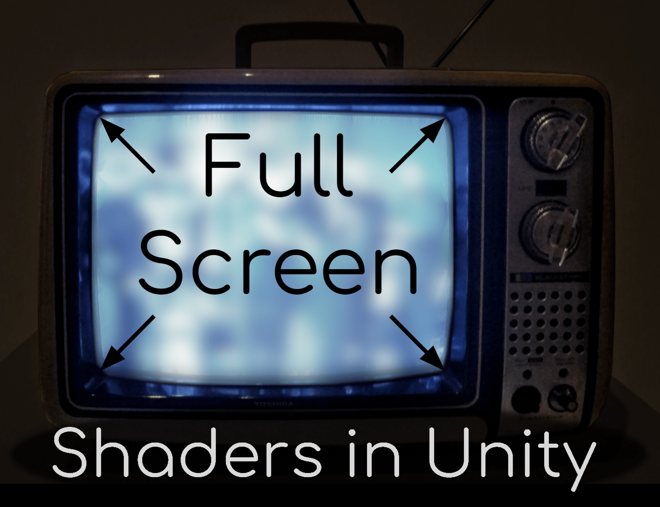 Full Screen Shaders in HDRP, URP, and Built In Renderer