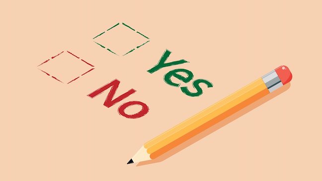 Unity 2D Yes or No 
