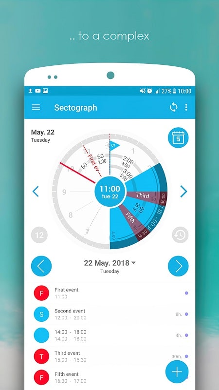 Sectograph mod android