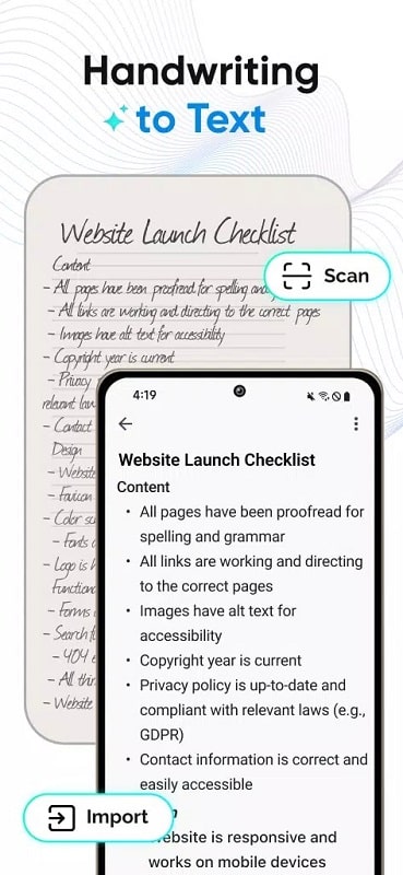 Note AI android