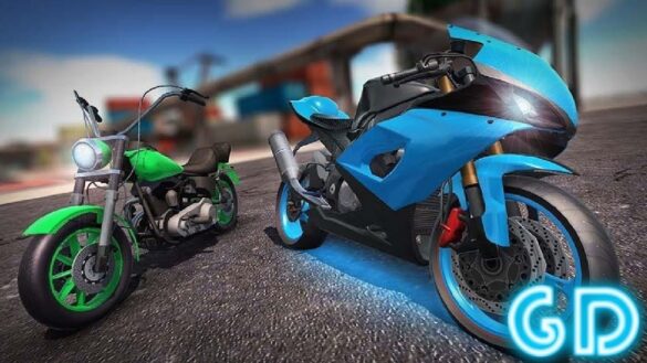 Download the latest version of the ultimate motorcycle simulation mod apk and enjoy a simple bike racing game while getting a game's real experience. Ultimate Motorcycle Simulator MOD APK 2.9 (Unlimited Money)