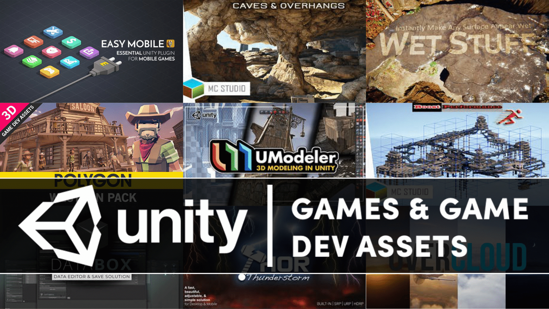 The scene contains some props and assets to work with, and it was assembled quickly using the unity 5 prototyping assets, which feature many prefabs and . Humble Unity Games And Game Dev Assets Bundle Gamefromscratch Com