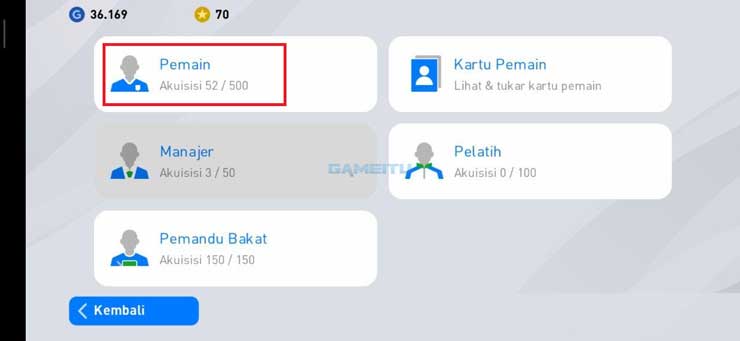 Untuk memperoleh pemain legend dari rolling sini sangatlah susah dibanding dengan versi pes 2019 dulu. 7 Cara Tukar Pemain Pes Mobile Android 2021 Gameitu