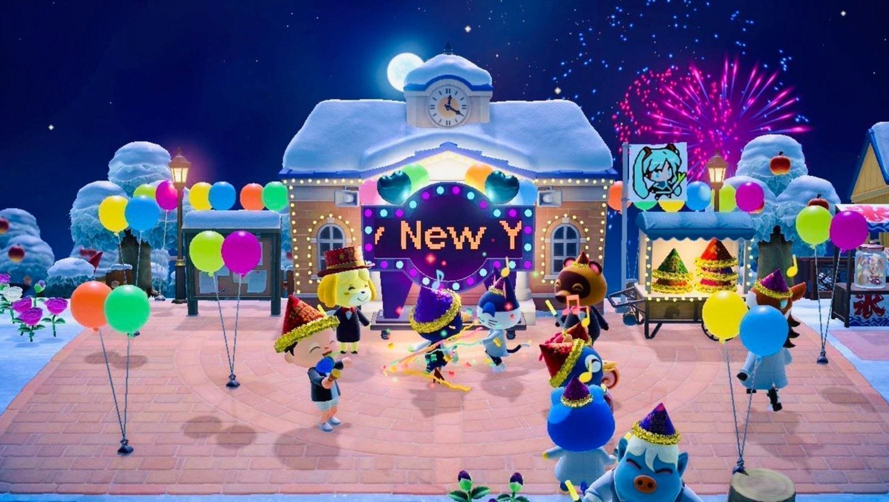 The nypd's drones can only be used for certain things. Here's How Animal Crossing: New Horizons' Villagers Celebrated New Years