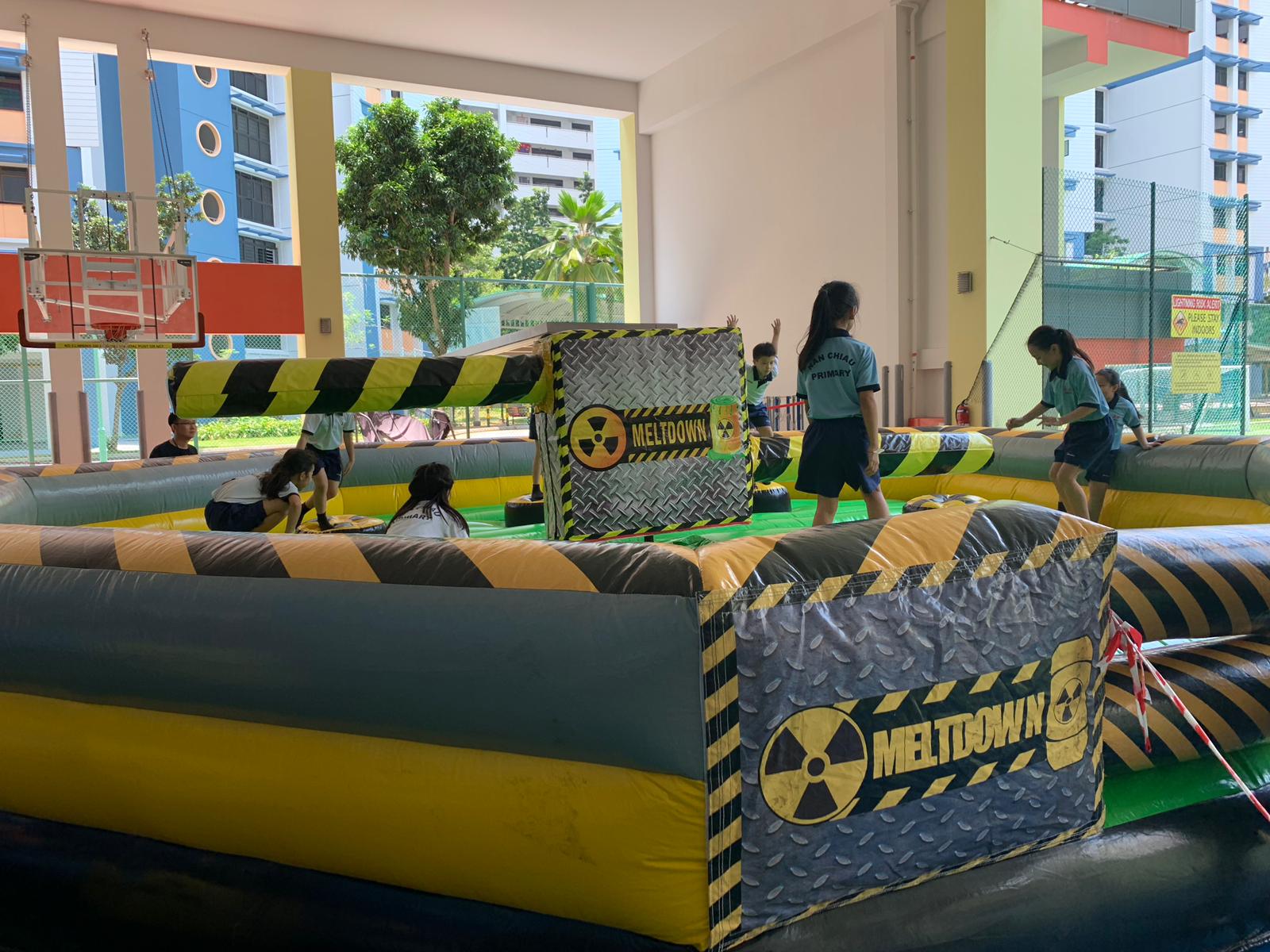 Meltdown Inflatable Game Rental Game Master