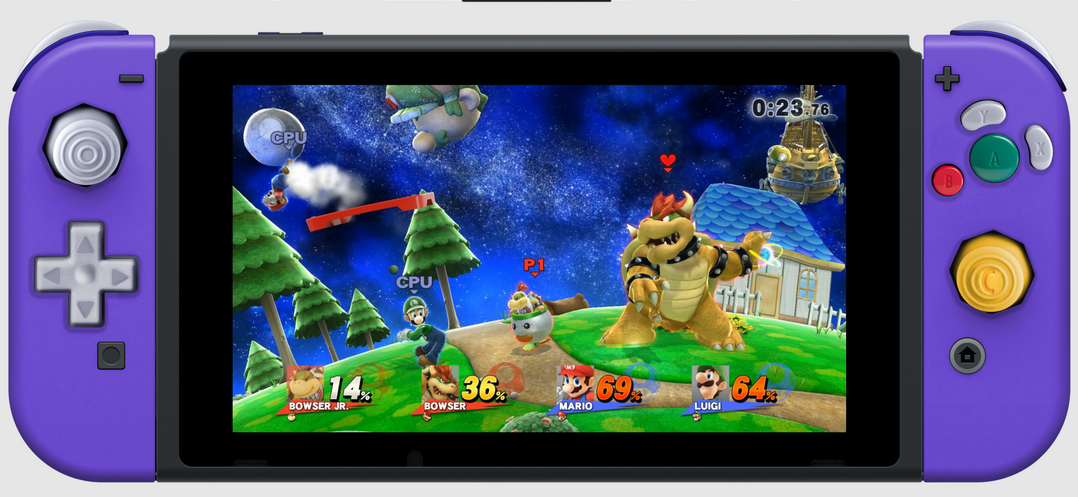 Available now nintendo switch mockup designed by evie bauland. Check Out These Gamecube Joy Con Mockups Gameranx