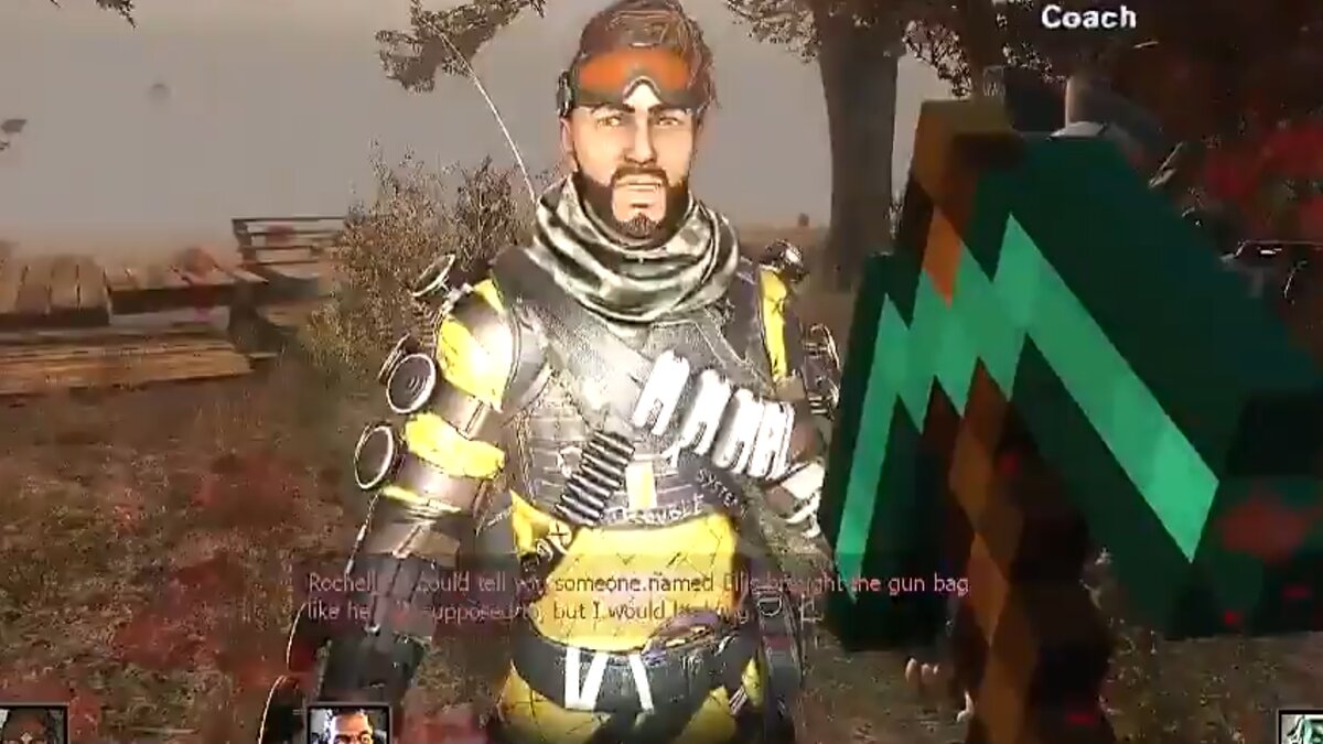 (that'll give you an idea how innovative everyone else is) web speed something about being internet computer because it operates at web speed. A player mixes Apex Legends, Left 4 Dead, Fall Guys, Among
