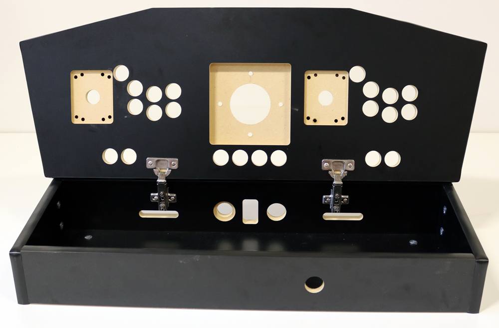 Immersive high color resolution display; Arcade Control Panel - Cam Lock, Graphics, Control Kit