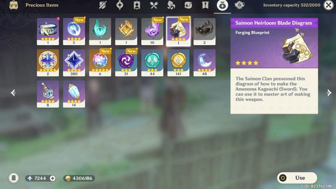 26/07/2021 · to get the ‘amenoma kageuchi’ sword blueprint you will need to complete ‘the farmer’s treasure’ world quest, which you get by freeing the caged man at the peak of jinren island at the location as shown in the picture below. Inazuma: All Weapon Blueprints & How to get them | Sword