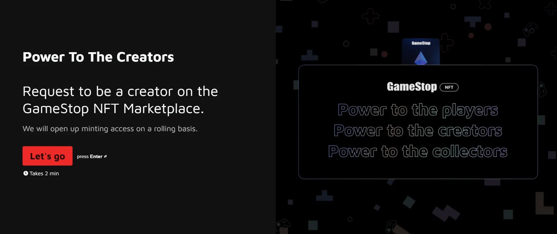 Gamstop is available for anyone resident within the united kingdom (great britain and northern ireland) only. Gamestop Hints At An Upcoming Nft Market Nftbuzz