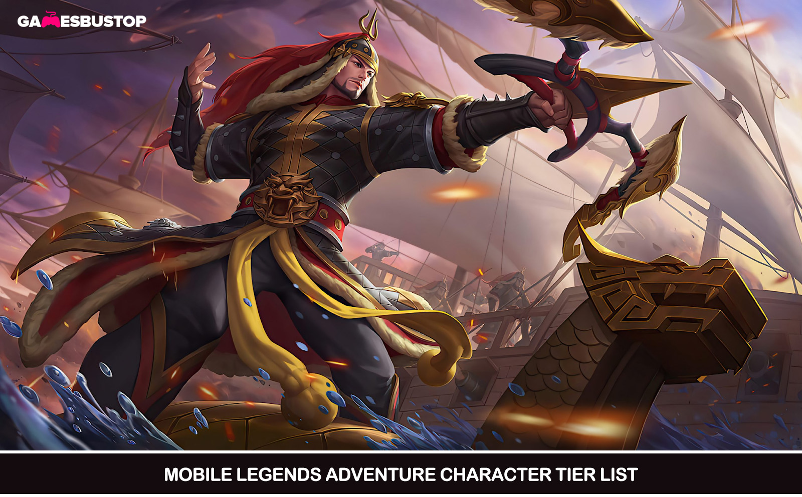 The title says it all. Mobile Legends Adventure Character Tier List 2021 Gamesbustop
