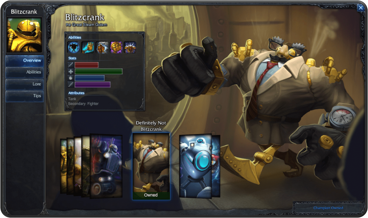 Αποκλείεται να είναι ο Μπλίτζκρανκ!