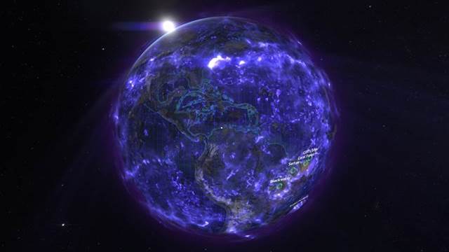 Η γη μετά τη σύγκρουση