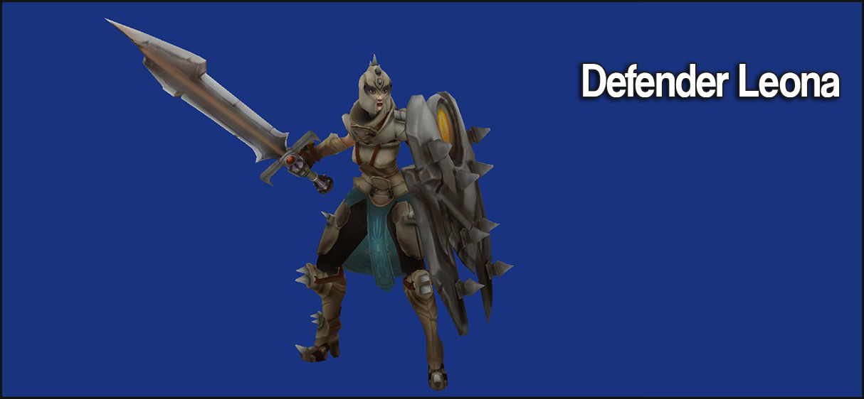 Defender-Leona