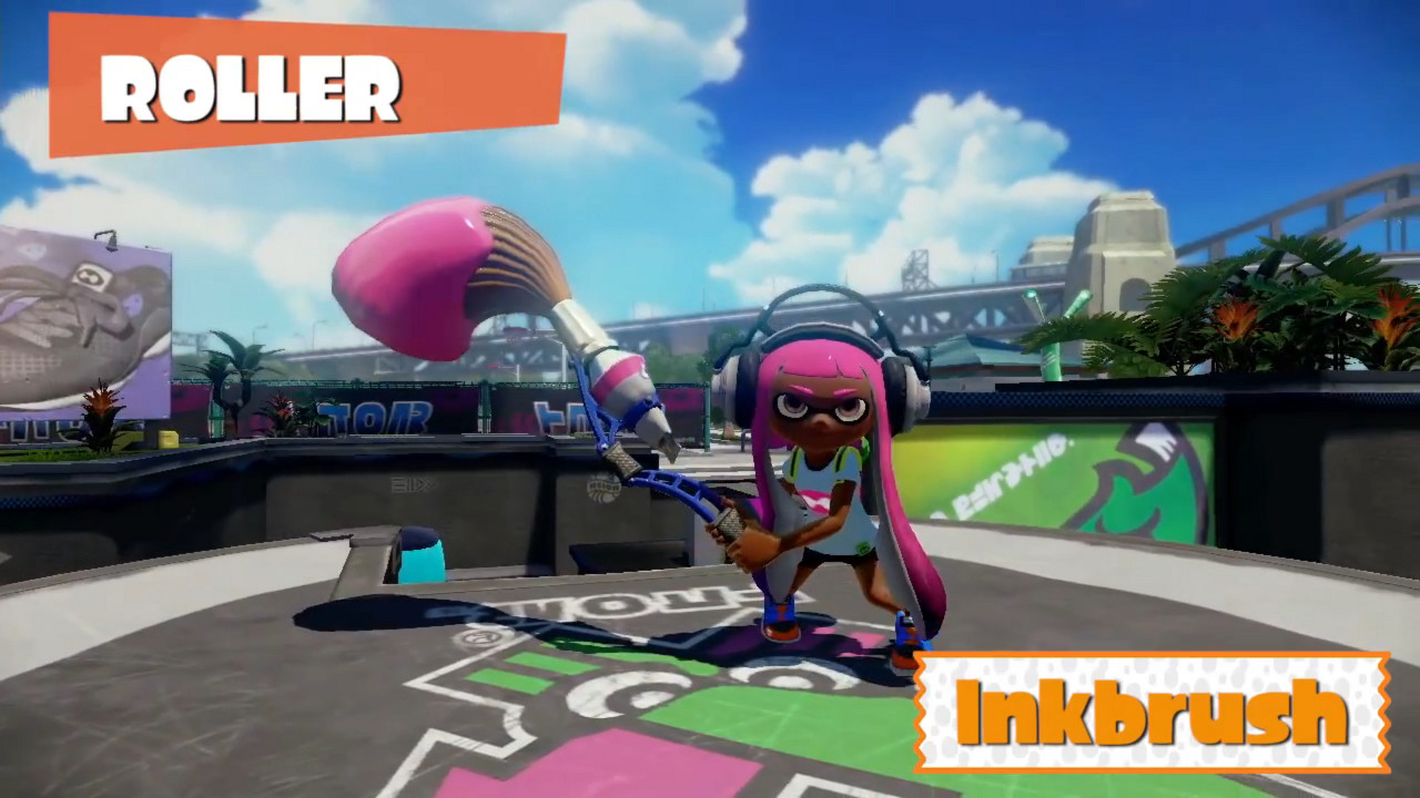 Splatoon Inkbrush