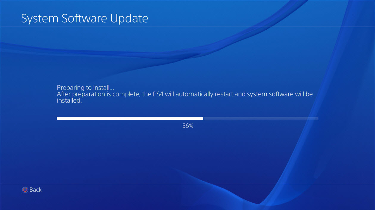 firmware update ps4