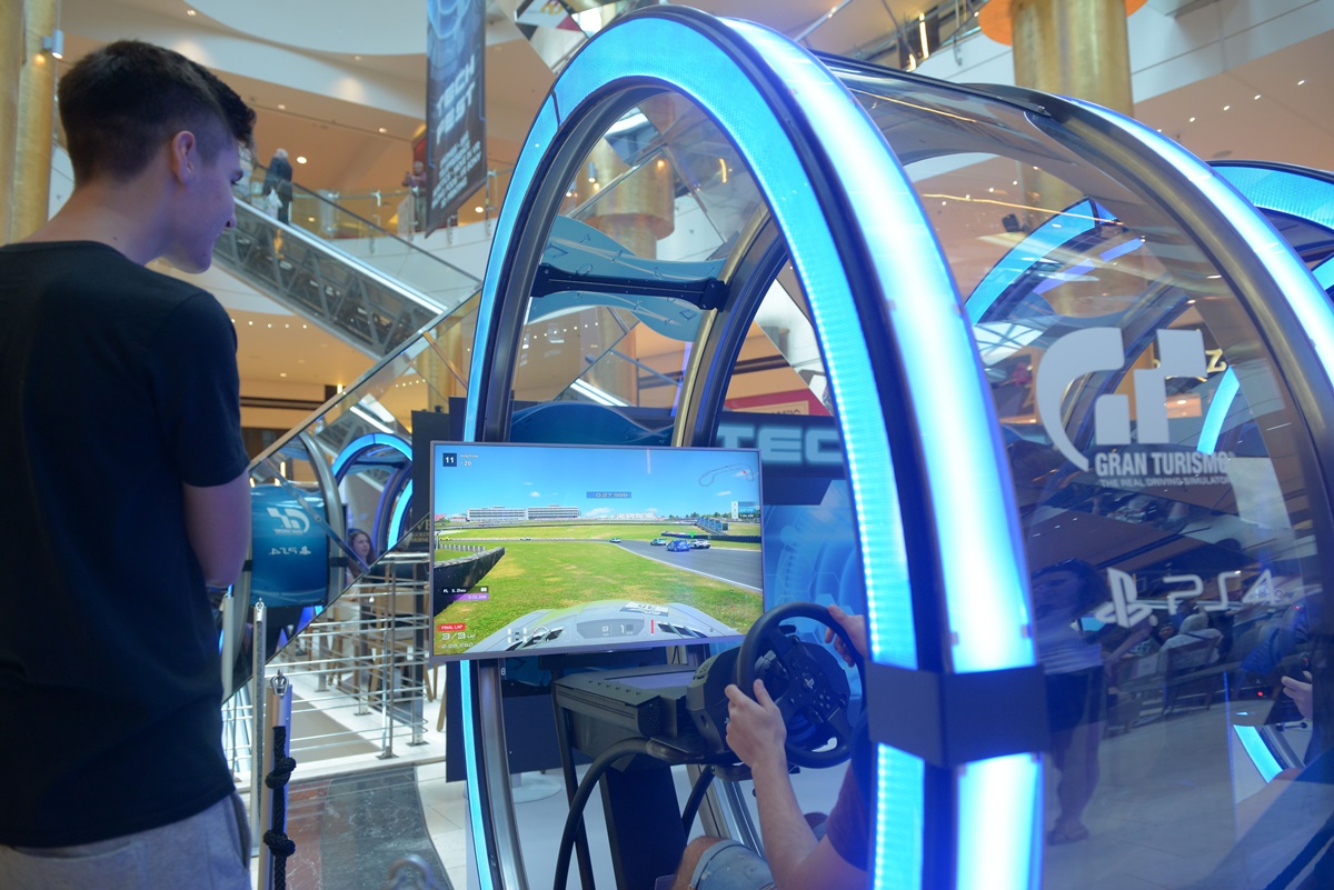 PlayStation @TechFest_Golden Hall_3