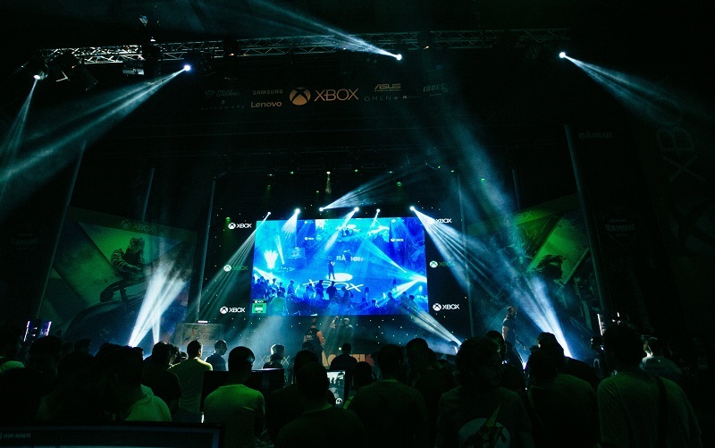 Περισσότεροι από 8.000 gamers έζησαν την εμπειρία του Xbox Arena Festival powered by Πλαίσιο, που έγινε στις 23 και 24 Ιουνίου στο Gazi Music Hall.