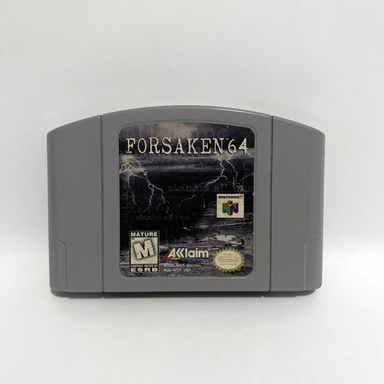 Forsaken 64 — Gametrog
