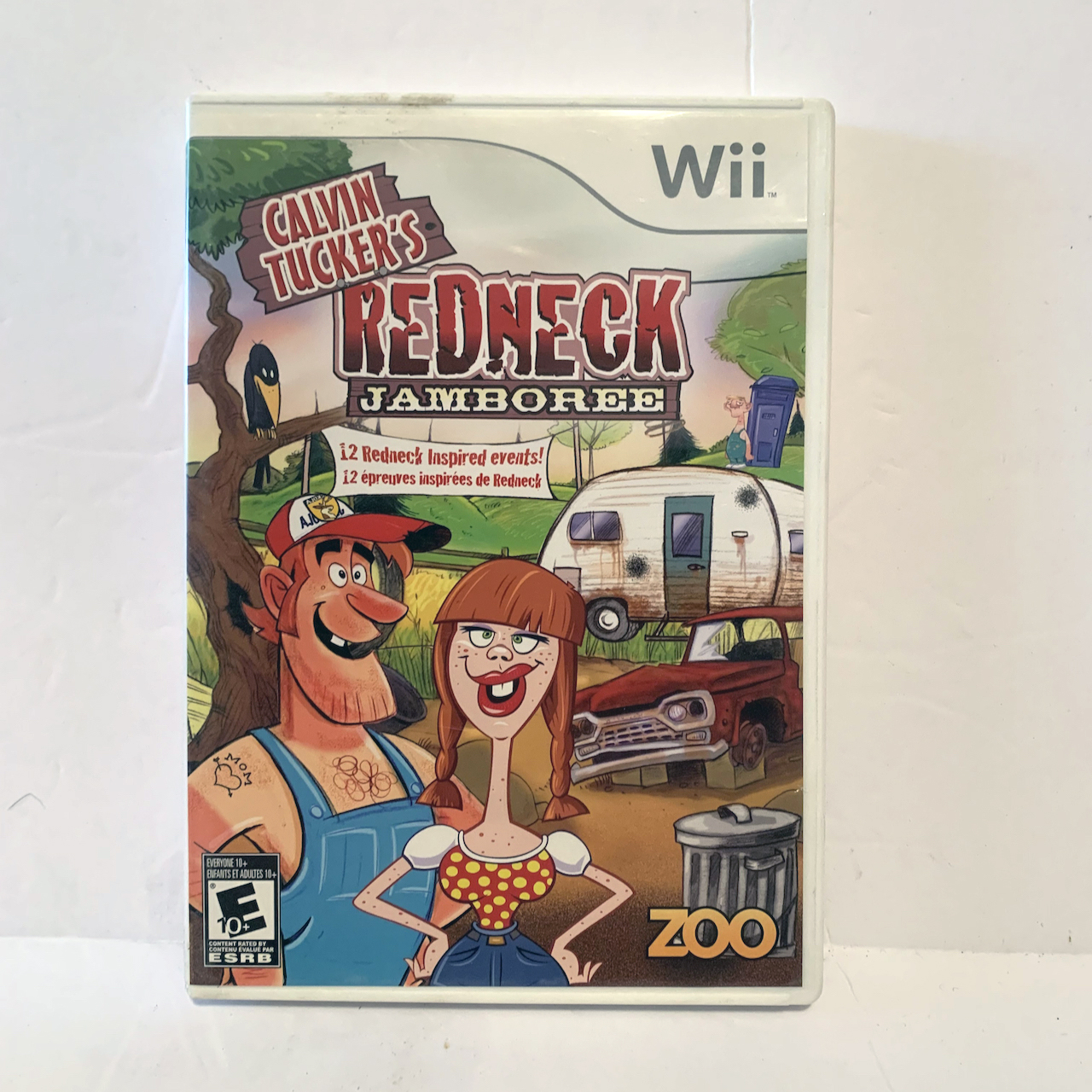 Calvin Tucker's Redneck: Jamboree — Gametrog
