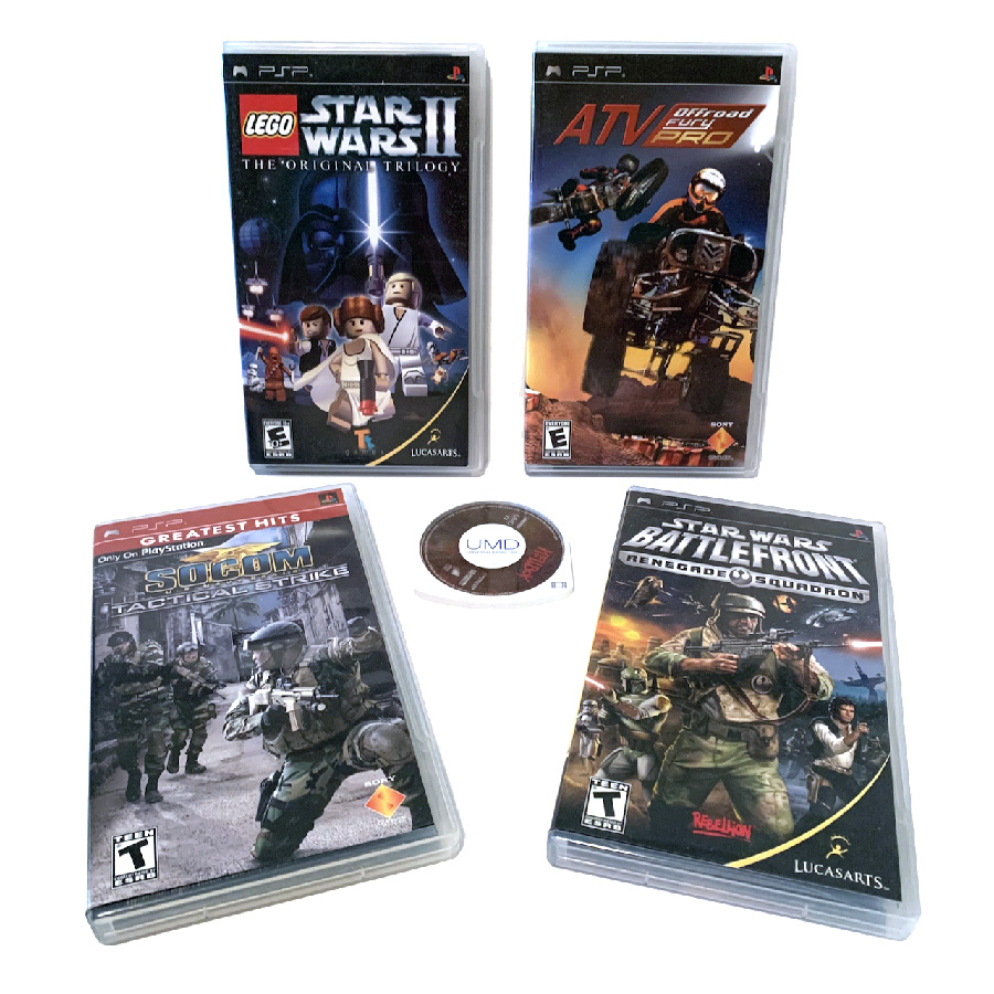 SONY PSP UMD Games — Gametrog