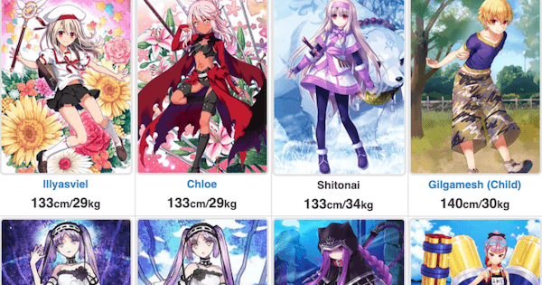 Initially, i was talking to theresa coley to resolve my damage claim but she has been very unprofessional. Fgo Servants Height Weight Fate Grand Order Gamewith