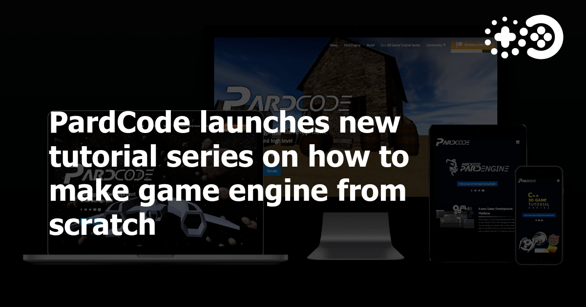 Building blocks that are required to create a simple game engine with c++. Pardcode Launches New Tutorial Series On How To Make Game Engine From Scratch Game World Observer
